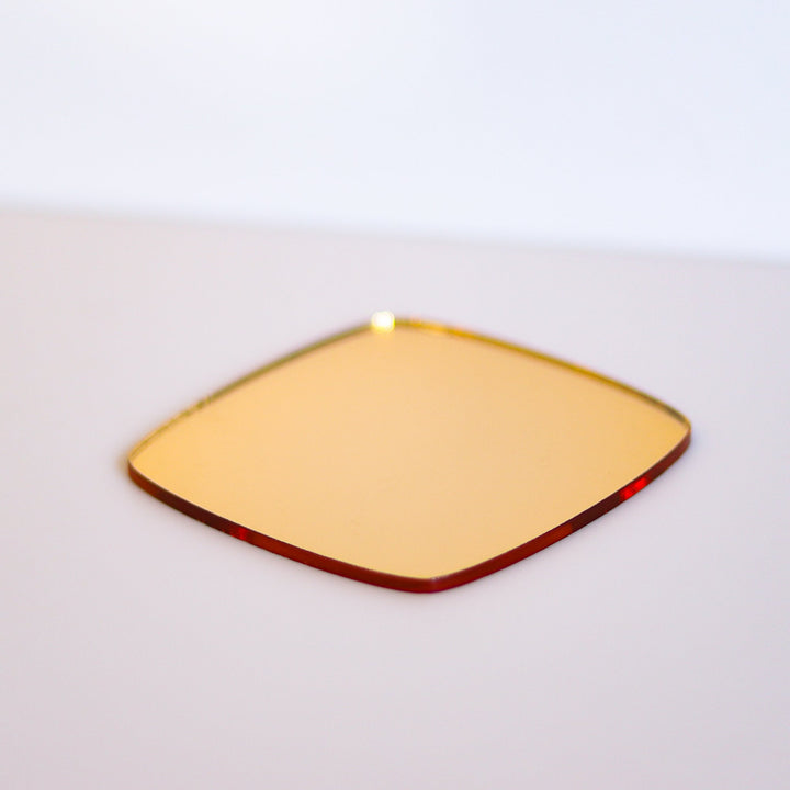 1/8" Gold Mirror Acrylic Sheet - Acrylic Sheets