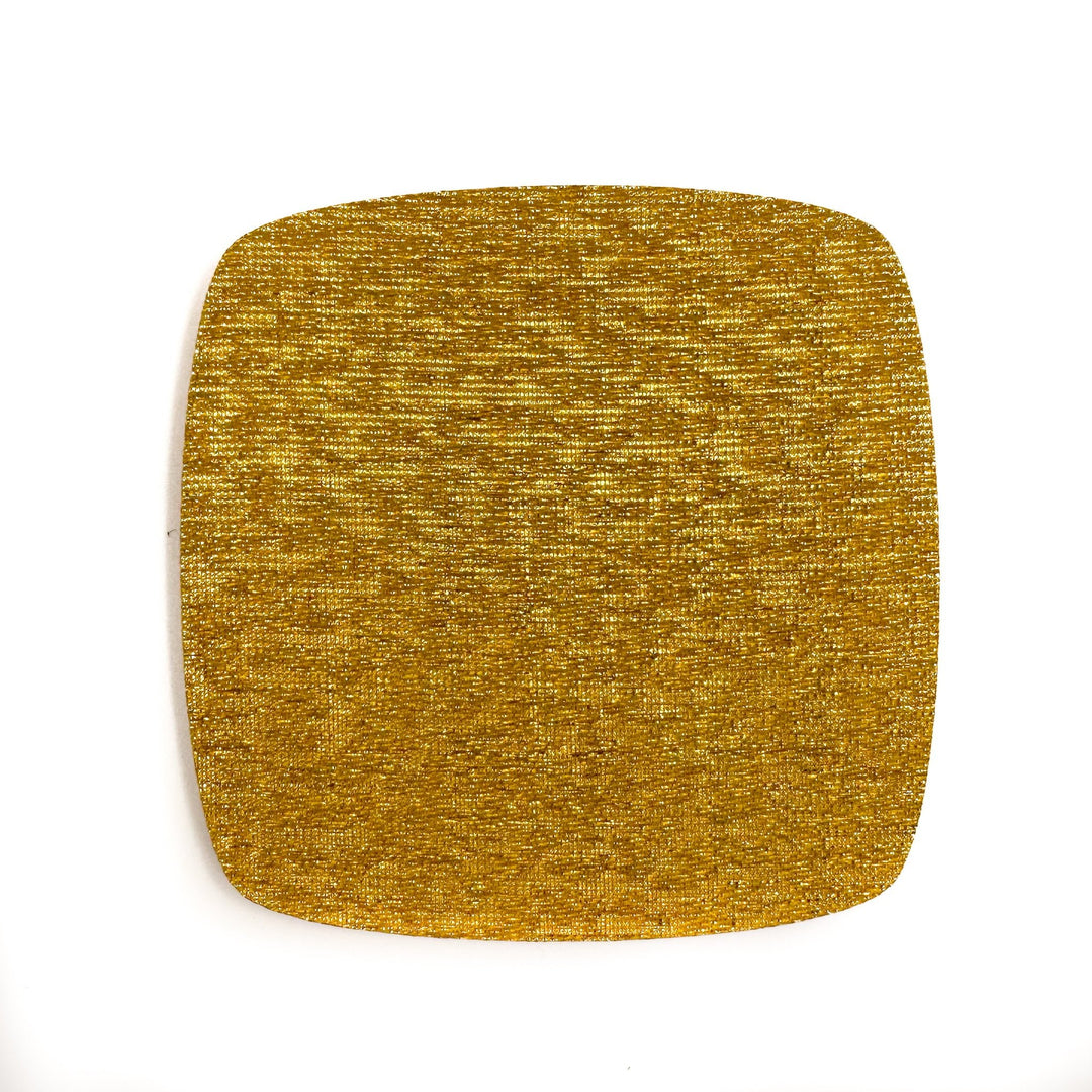 1/8" Gold Shimmer Fabric Cast Acrylic Sheets - Acrylic Sheets