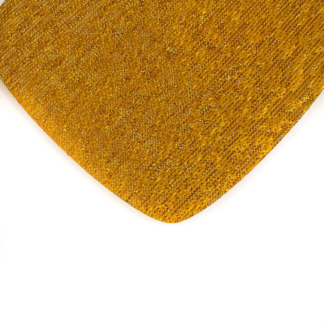 1/8" Gold Shimmer Fabric Cast Acrylic Sheets - Acrylic Sheets