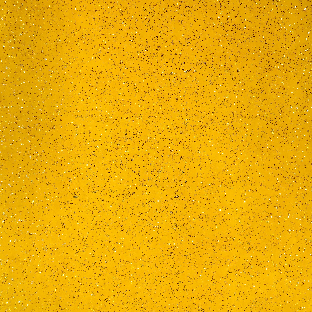 1/8" Golden Yellow Glitter Jellies Cast Acrylic Sheets - Acrylic Sheets