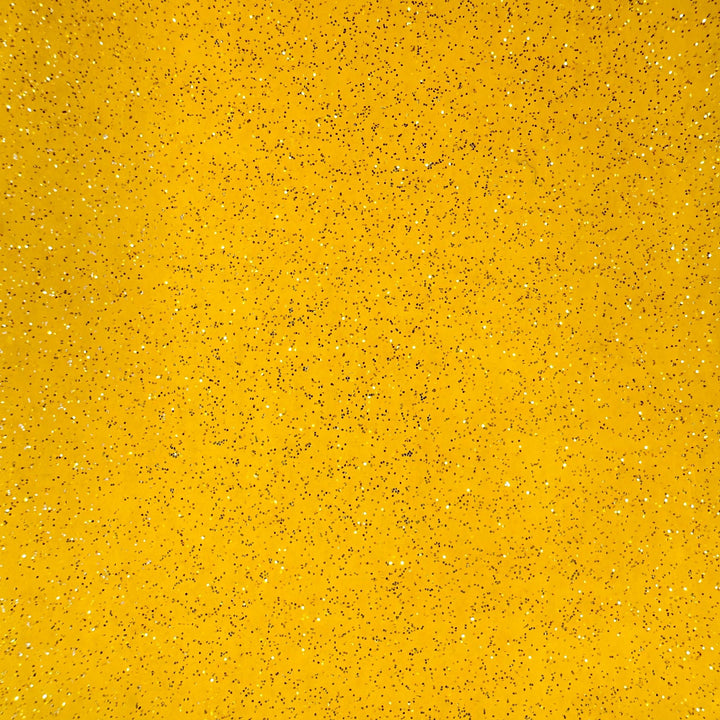 1/8" Golden Yellow Glitter Jellies Cast Acrylic Sheets - Acrylic Sheets