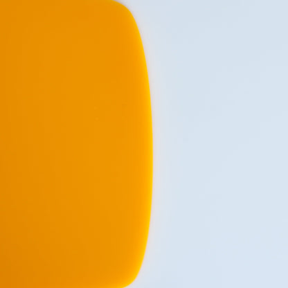1/8" Golden Yellow Matte/Gloss Cast Acrylic Sheets - Acrylic Sheets
