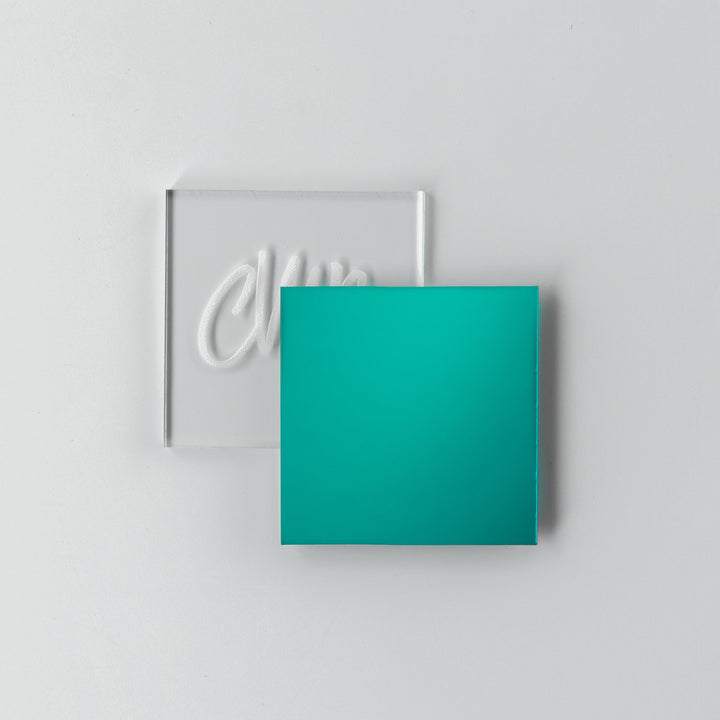 1/8" Grass Green Mirror Acrylic Sheet - Acrylic Sheets
