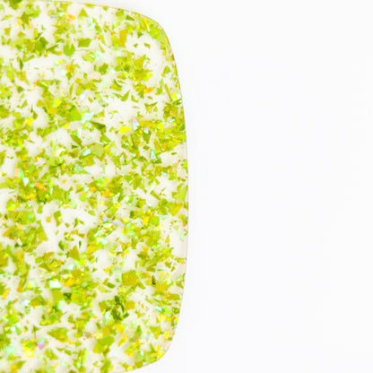1/8" Green Crystal Flake Acrylic Sheet - Acrylic Sheets