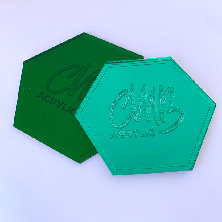 1/8" Green Mirror Acrylic Sheet - Acrylic Sheets