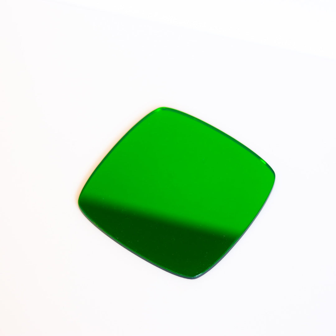 1/8" Green Mirror Acrylic Sheet - Acrylic Sheets