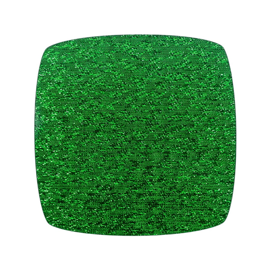 1/8" Green Shimmer Fabric Cast Acrylic Sheets - Acrylic Sheets