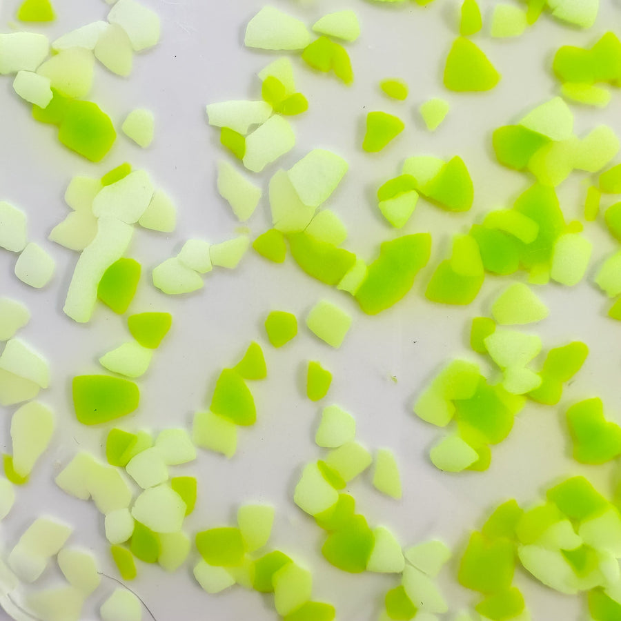1/8" Green Terrazzo Confetti Cast Acrylic Sheets - Acrylic Sheets