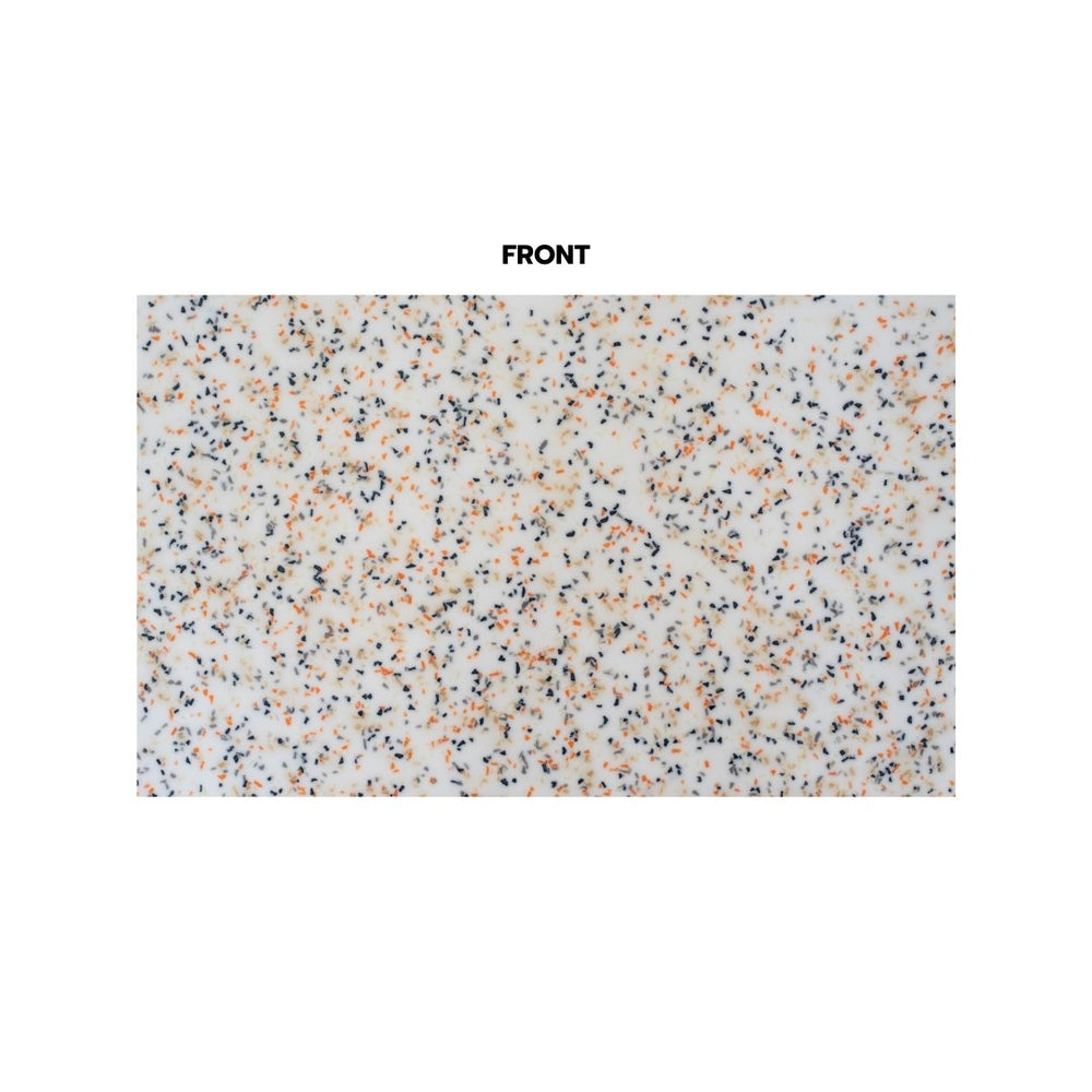 1/8" Halloween Sprinkles Terrazzo Stone Cast Acrylic Sheets - Acrylic Sheets