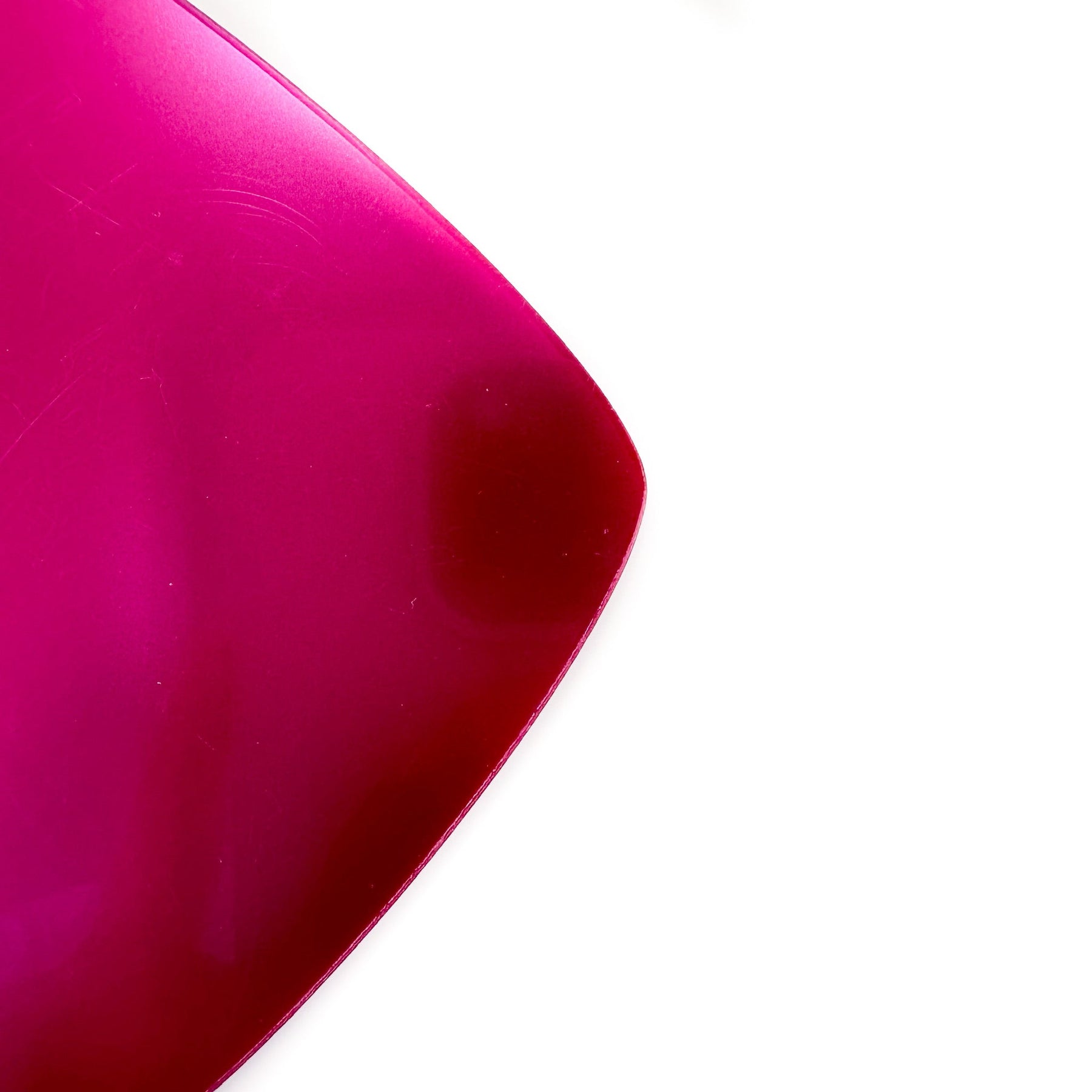 Glossy Rectangular Pink Acrylic Sheet, Thickness: 2mm, Size: 4 X 8