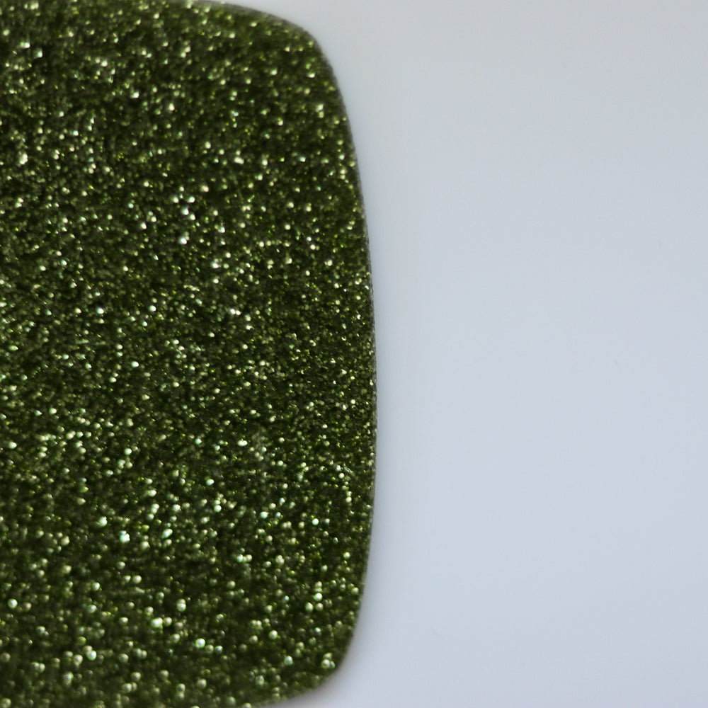 1/8" Hunter Green Glitter Acrylic Sheet - Acrylic Sheets