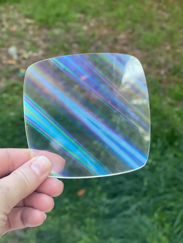 1/8" Iridescent Aurora Acrylic Sheet - Acrylic Sheets