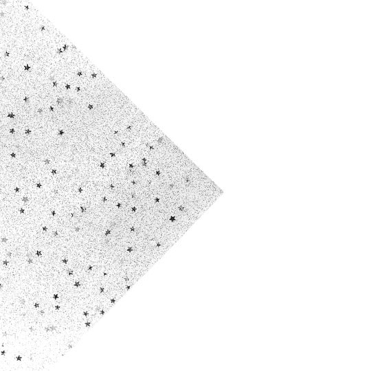 1/8" Itty Bitty Stars Shaped Glitter Cast Acrylic Sheets - Acrylic Sheets