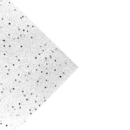 1/8" Itty Bitty Stars Shaped Glitter Cast Acrylic Sheets - Acrylic Sheets