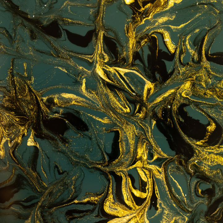 1/8" Jade Golden Swirl Marble Cast Acrylic Sheets - Acrylic Sheets