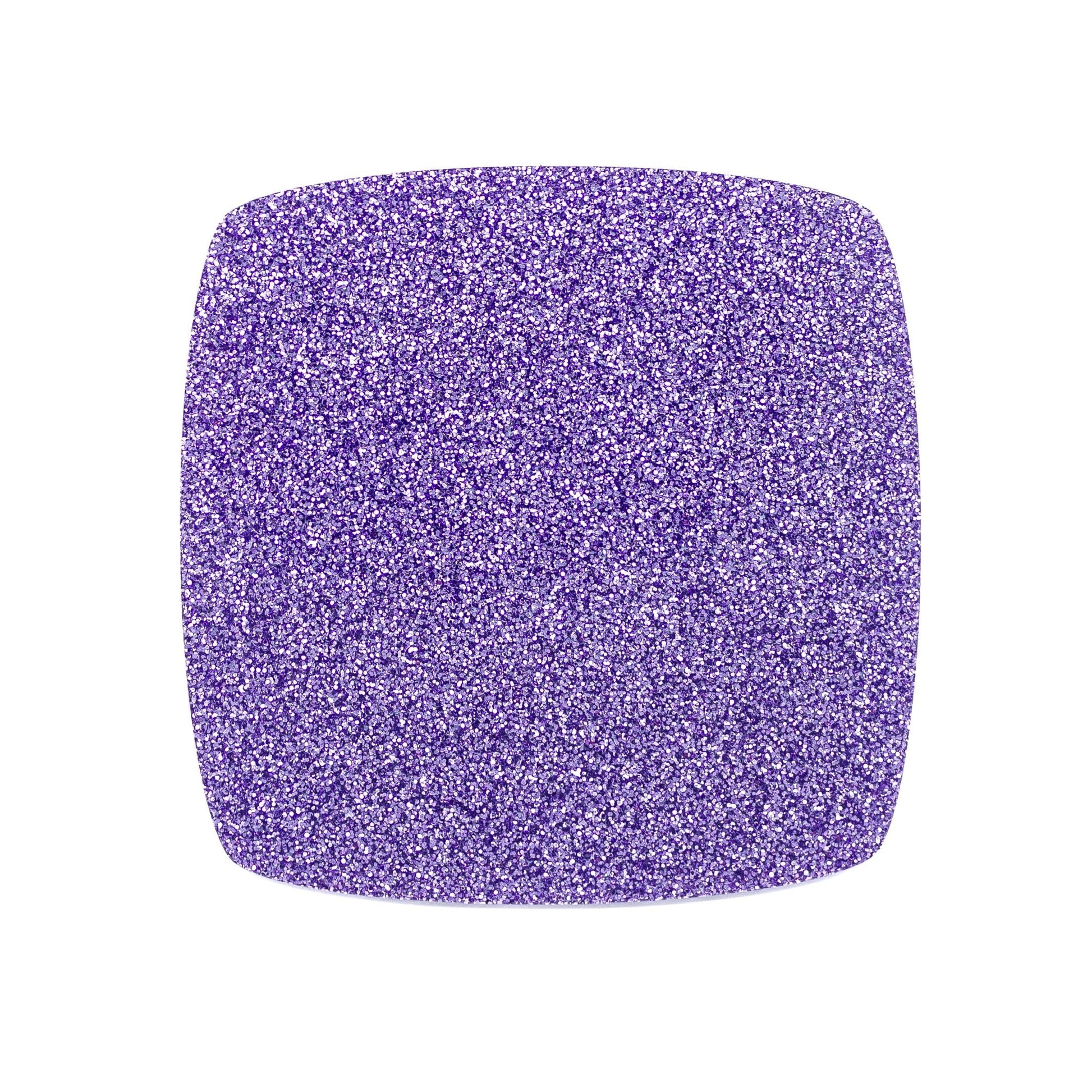 1/8" Lavender Purple Glitter Cast Acrylic Sheets - Acrylic Sheets