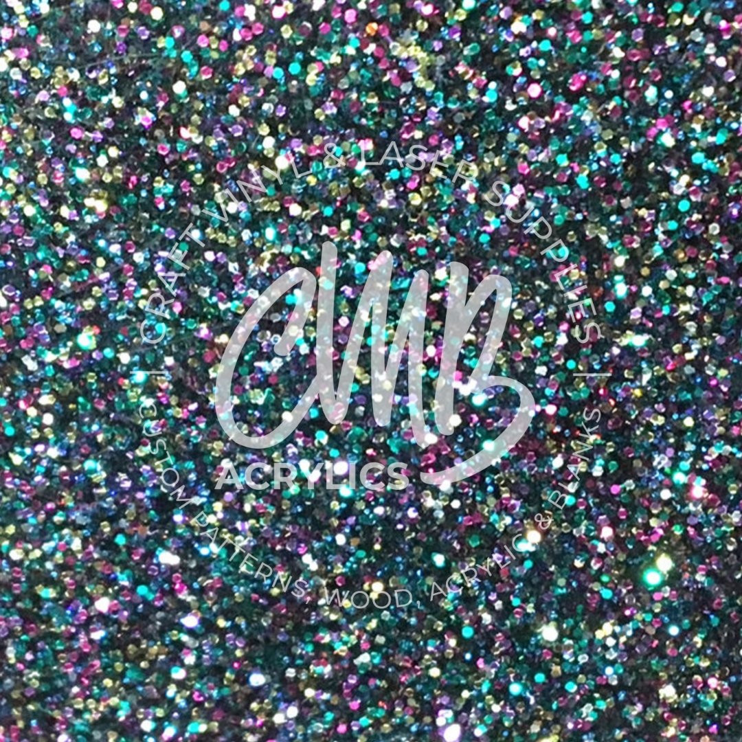 1/8" Lead Gray Holographic Glitter Acrylic Sheet - Acrylic Sheets
