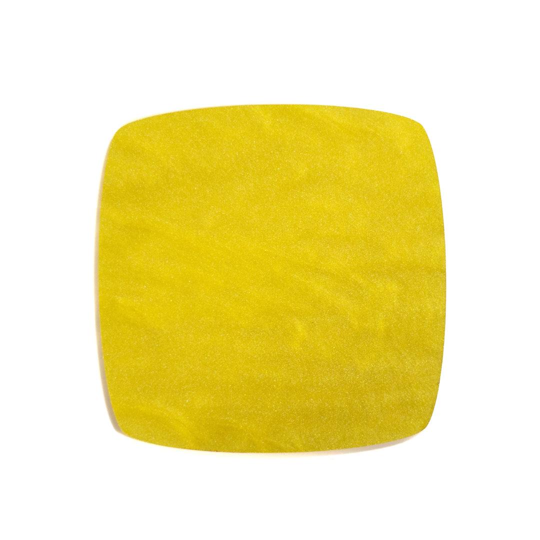 1/8" Lemon Pearl Shimmer Cast Acrylic Sheets - Acrylic Sheets