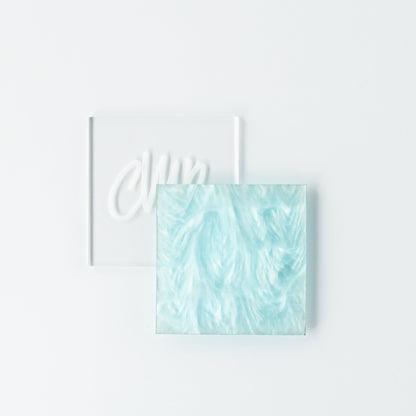 1/8" Light Blue Pearl Acrylic Sheet - Acrylic Sheets