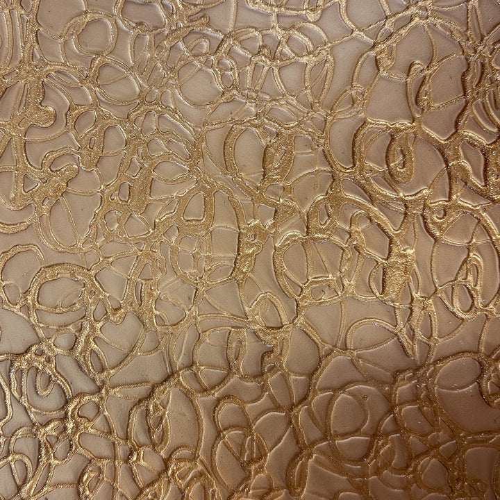 1/8" Light Brown Crackle Cast Acrylic Sheets - Acrylic Sheets