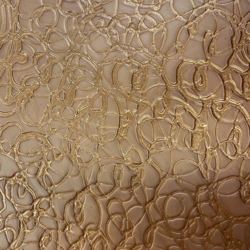 1/8" Light Brown Crackle Cast Acrylic Sheets - Acrylic Sheets