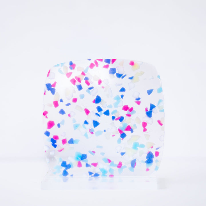 1/8" Light Purples Terrazzo Confetti Acrylic Sheet - Acrylic Sheets