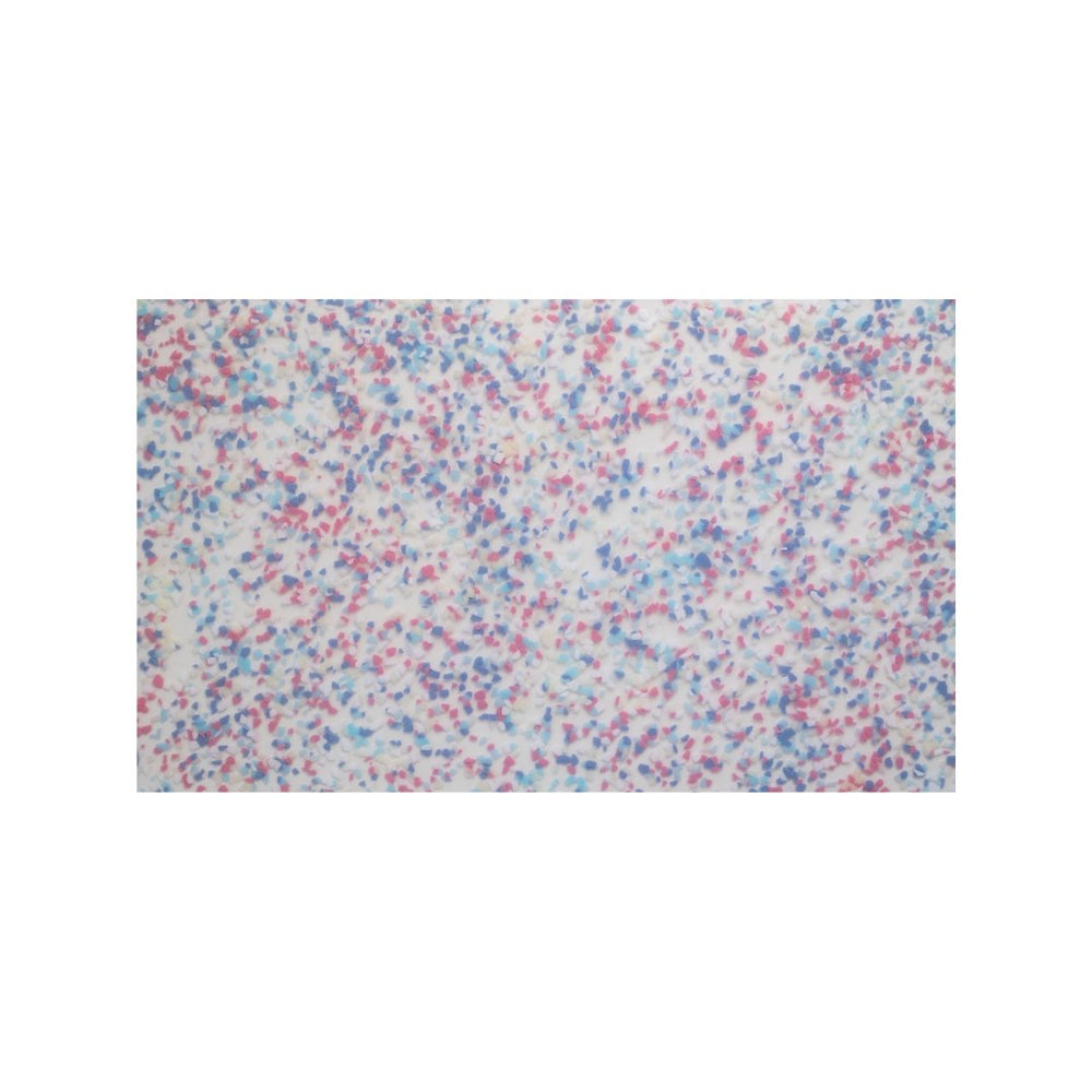 1/8" Light Purples Terrazzo Confetti Cast Acrylic Sheets - Acrylic Sheets