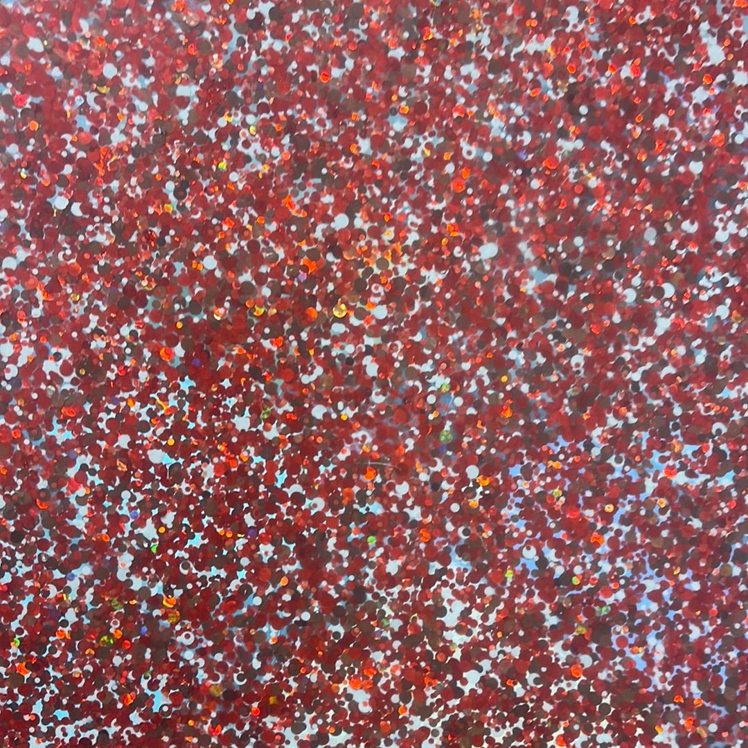 1/8" Lovely Dots FULL Confetti Cast Acrylic Sheets - Acrylic Sheets