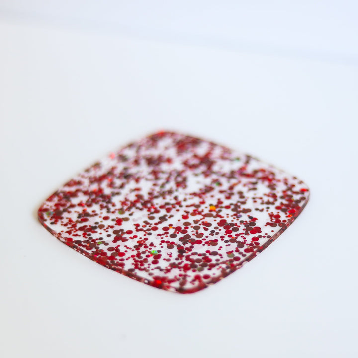 1/8" Lovely Dots FULL Confetti Cast Acrylic Sheets - Acrylic Sheets