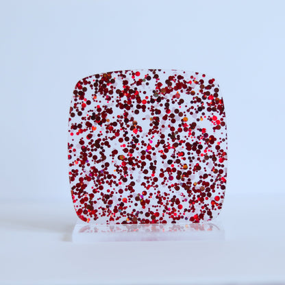 1/8" Lovely Dots FULL Confetti Cast Acrylic Sheets - Acrylic Sheets