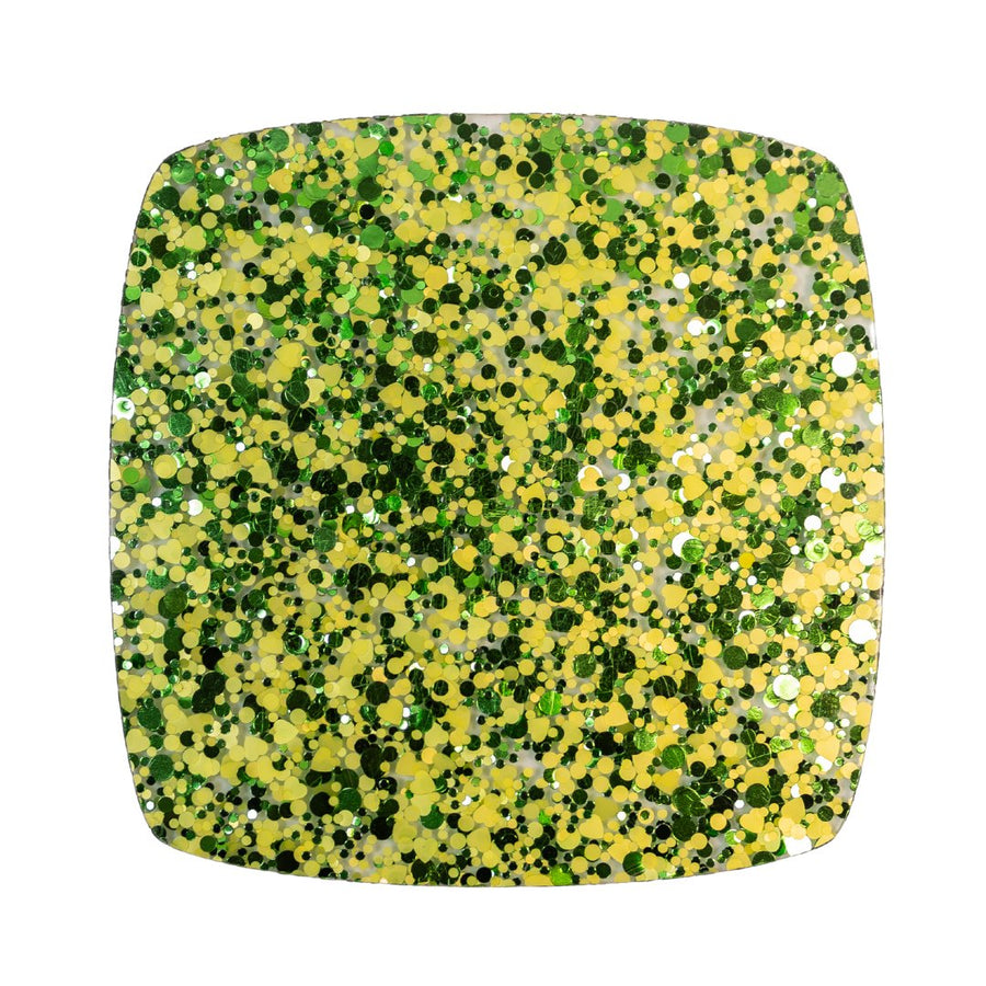 1/8" Luck of the Irish Glitter Dots Cast Acrylic Sheets - Acrylic Sheets