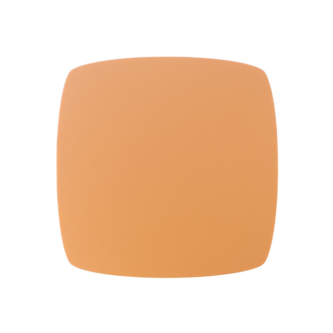 1/8" Matte Cantaloupe Cast Acrylic Sheets (Double Sided Matte) - Acrylic Sheets