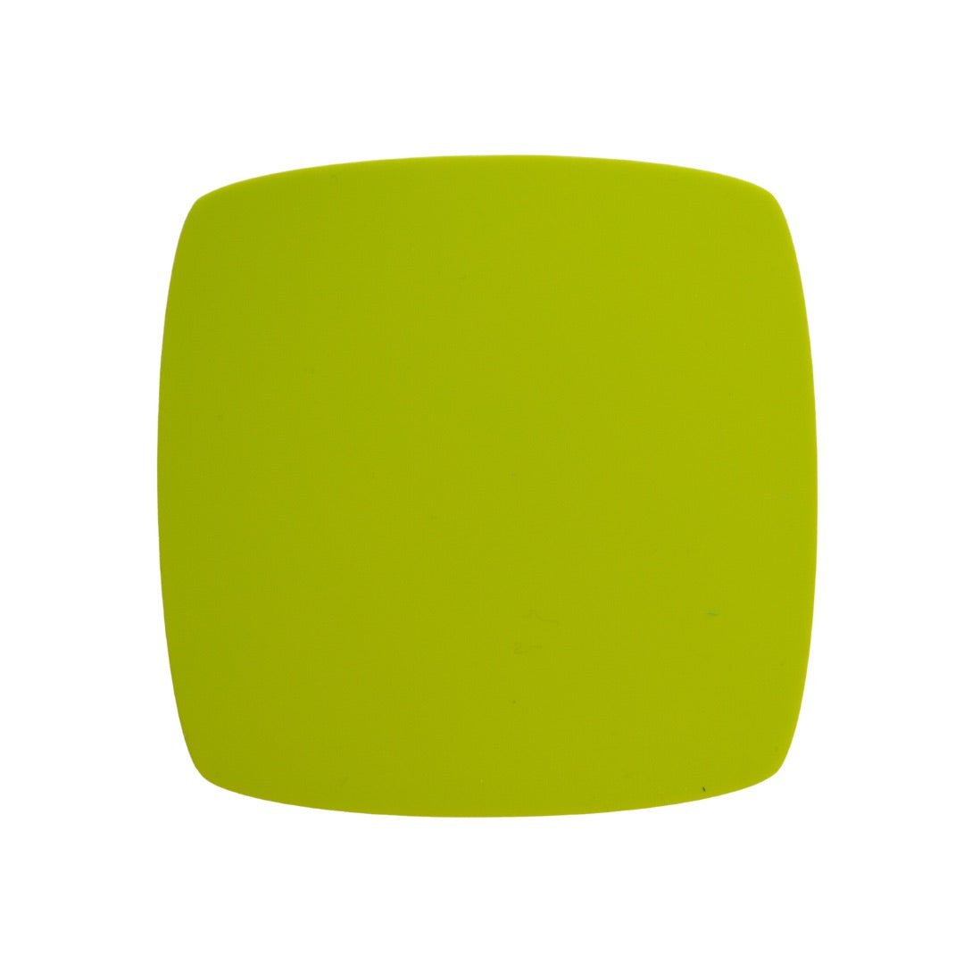 1/8" Matte Chartreuse Cast Acrylic Sheets (Double Sided Matte) - Acrylic Sheets