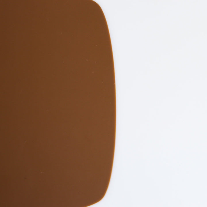 1/8" Matte Chocolate Cast Acrylic Sheets (NEW MATTE/GLOSS) - Acrylic Sheets