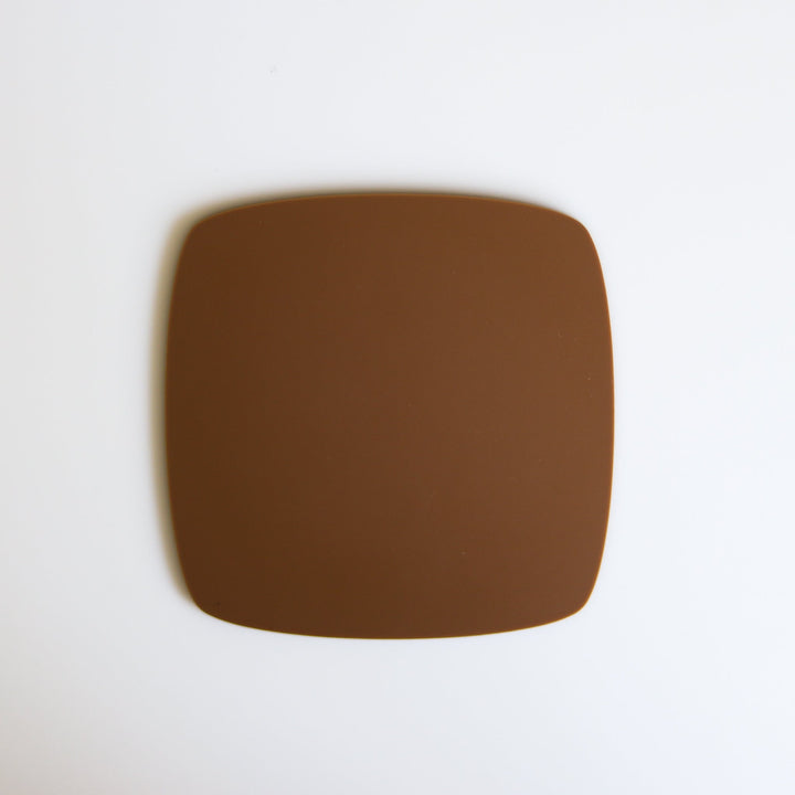 1/8" Matte Chocolate Cast Acrylic Sheets (NEW MATTE/GLOSS) - Acrylic Sheets