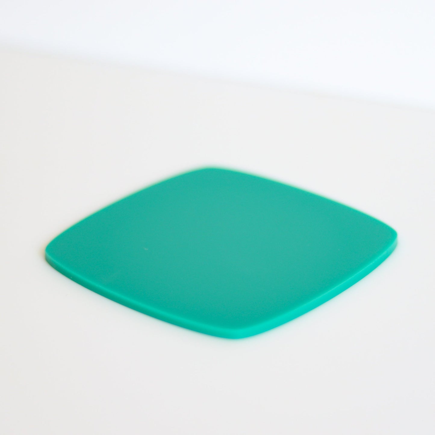 Matte Emerald Cast Acrylic Sheets - CMB Acrylic Sheets - Local Plastics Supplier