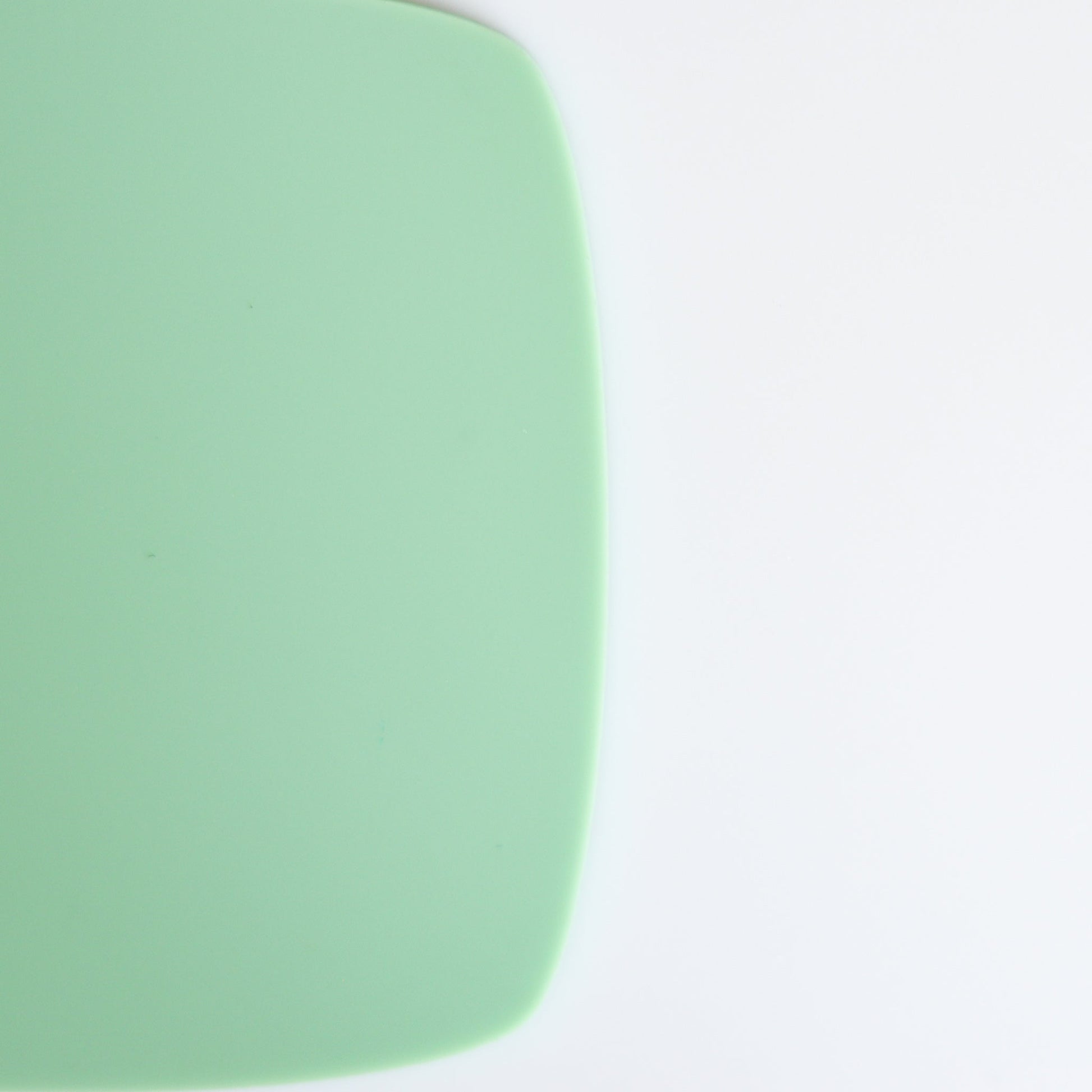 1/8" Matte Mint Acrylic Sheet (Double Sided Matte) - Acrylic Sheets