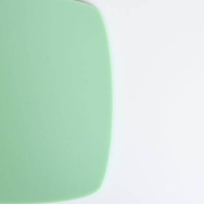 1/8" Matte Mint Acrylic Sheet (Double Sided Matte) - Acrylic Sheets