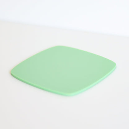 1/8" Matte Mint Acrylic Sheet (Double Sided Matte) - Acrylic Sheets