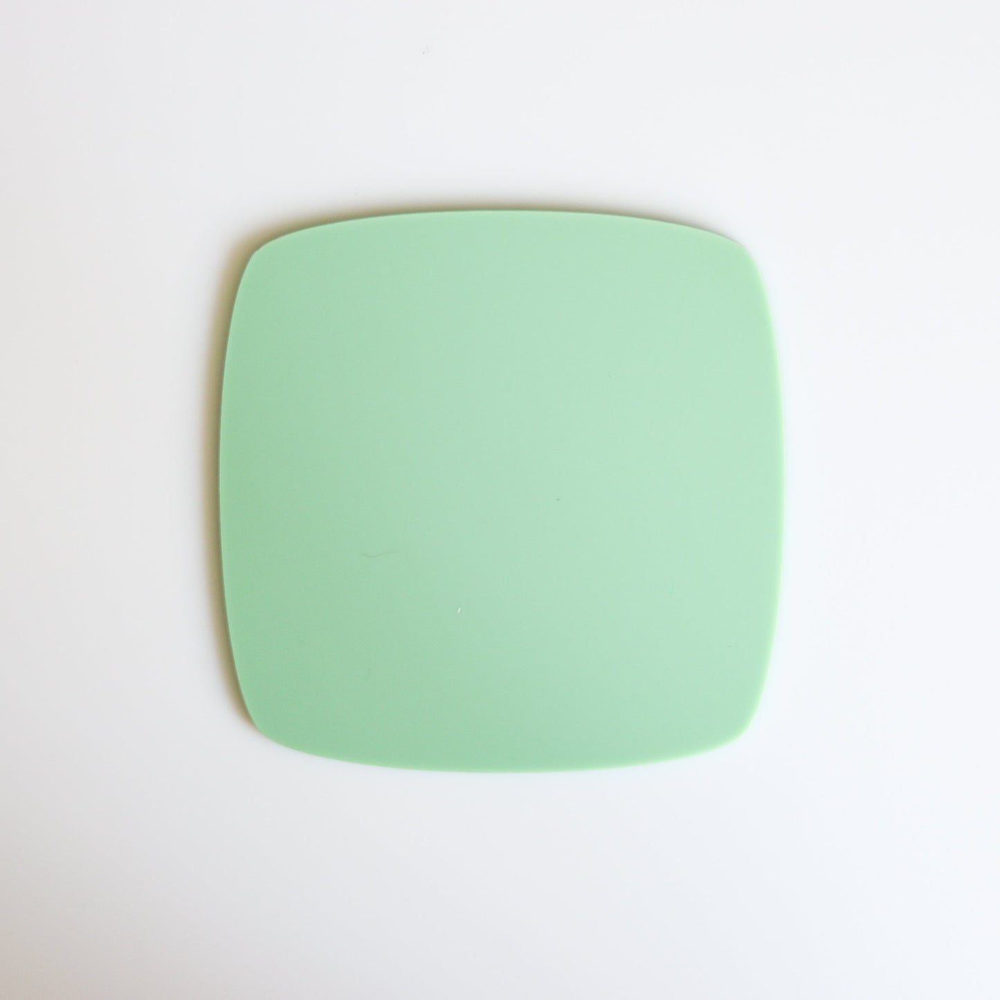 1/8" Matte Mint Acrylic Sheet (Double Sided Matte) - Acrylic Sheets