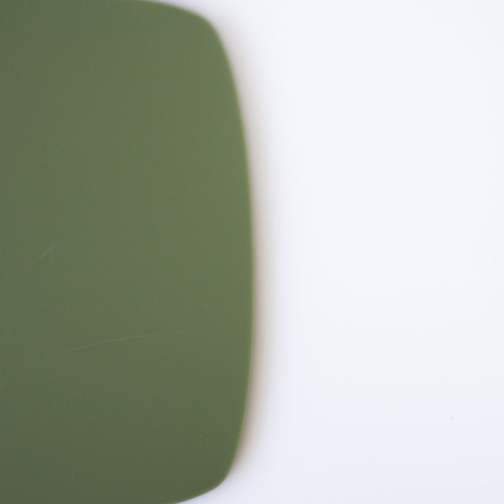 1/8" Matte Olive Acrylic Sheet (Double Sided Matte) - Acrylic Sheets
