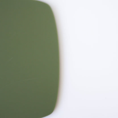 1/8" Matte Olive Acrylic Sheet (Double Sided Matte) - Acrylic Sheets