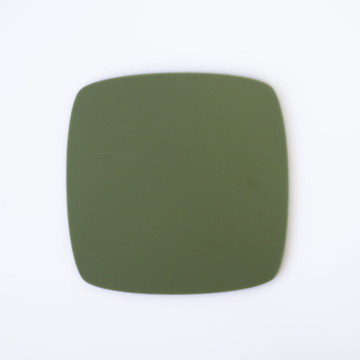 1/8" Matte Olive Acrylic Sheet (Double Sided Matte) - Acrylic Sheets