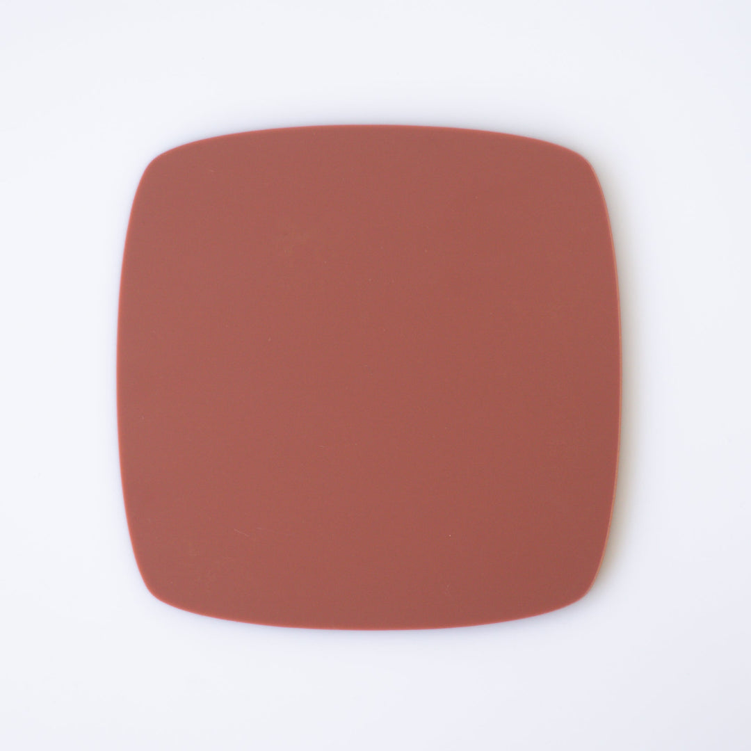 1/8" Matte Rust Acrylic Sheet (Double Sided Matte) - Acrylic Sheets