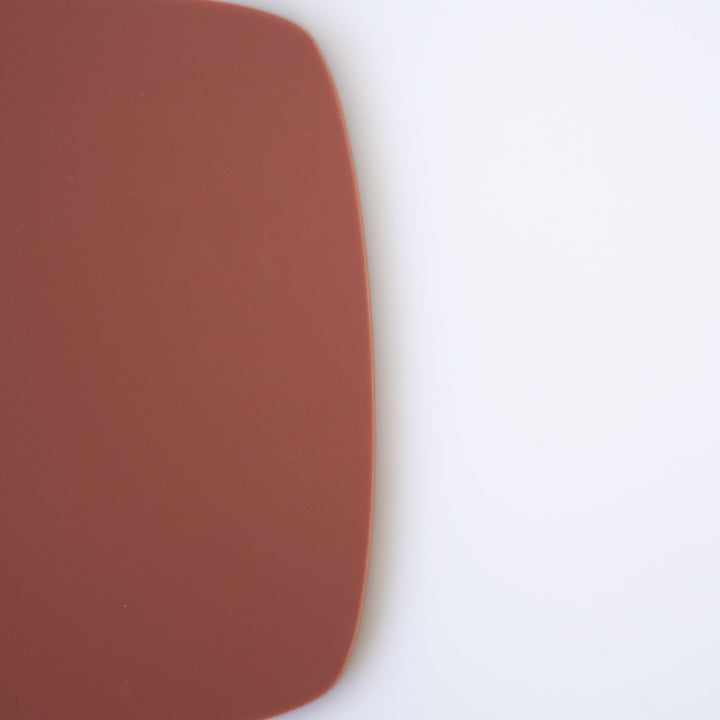 1/8" Matte Rust Acrylic Sheet (Double Sided Matte) - Acrylic Sheets