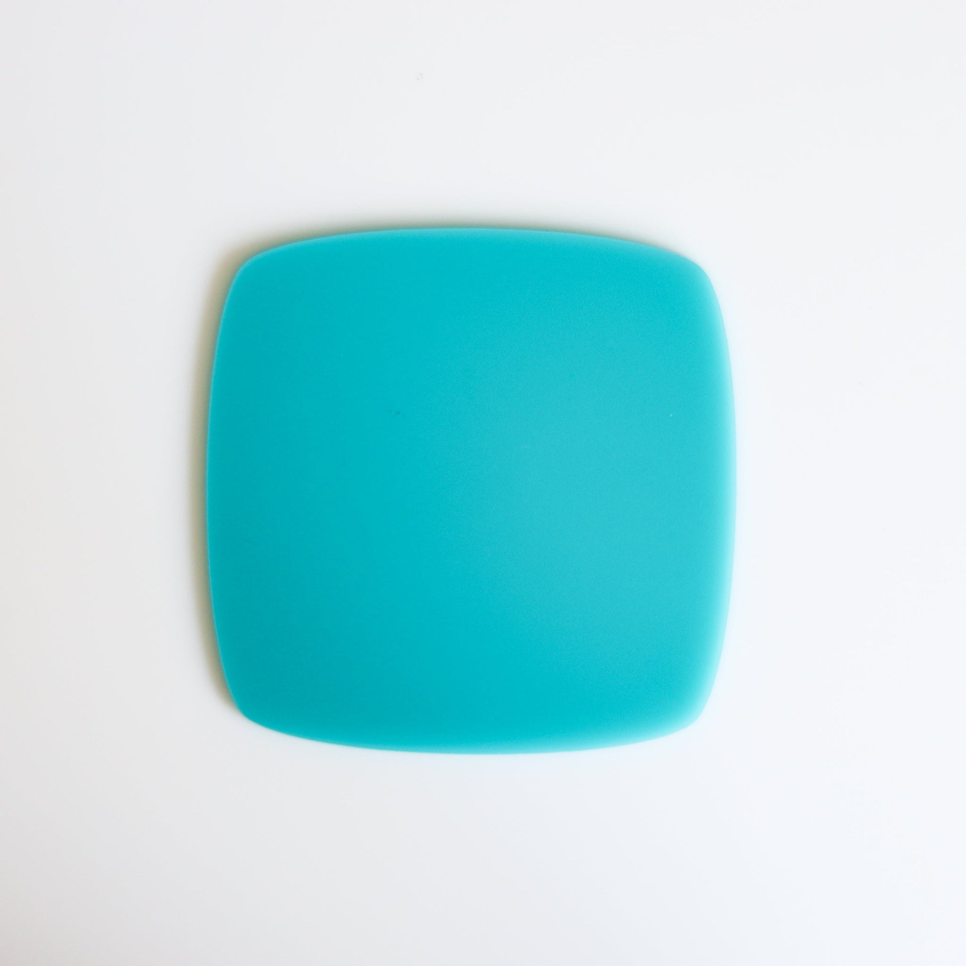 1/8" Matte Turquoise Acrylic Sheet (Double Sided Matte) - Acrylic Sheets