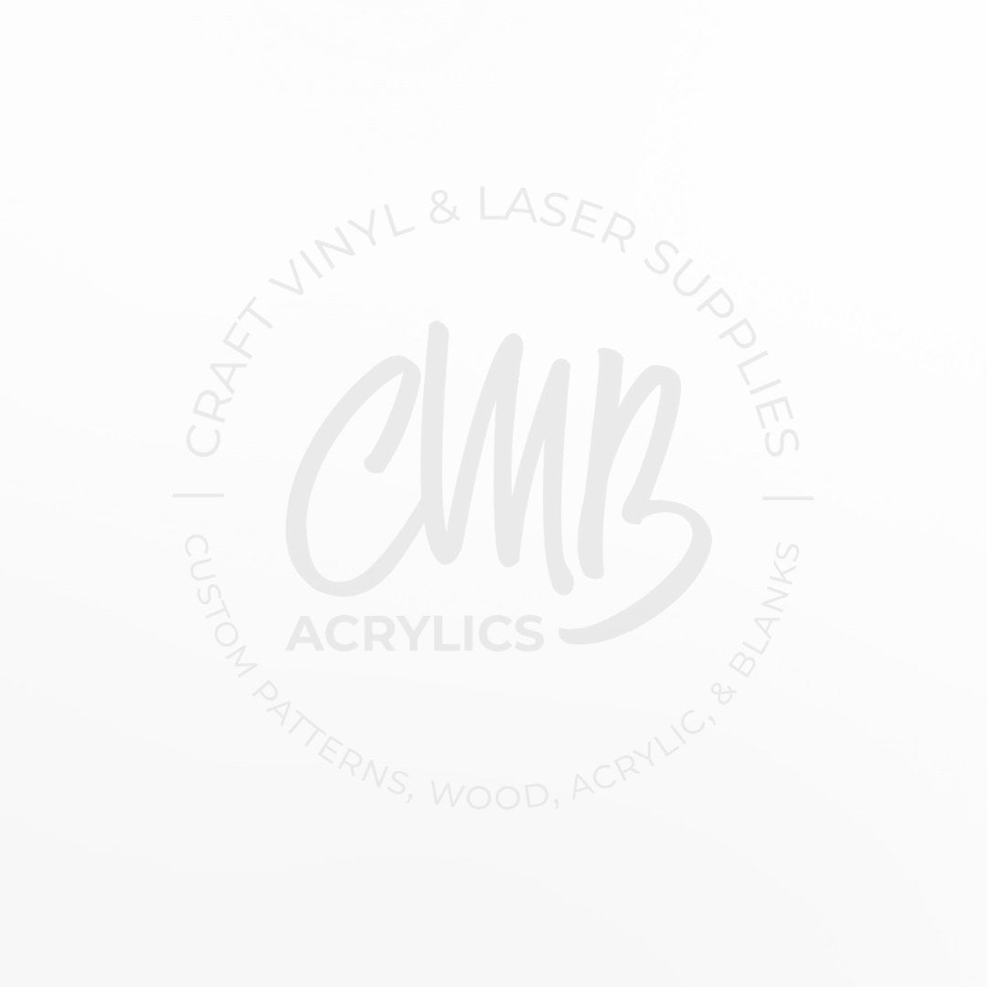 1/8" Matte White Acrylic Sheet (Single Sided Matte) - Acrylic Sheets