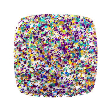 1/8" Mermaid Magic Glitter Dots Cast Acrylic Sheets - Acrylic Sheets