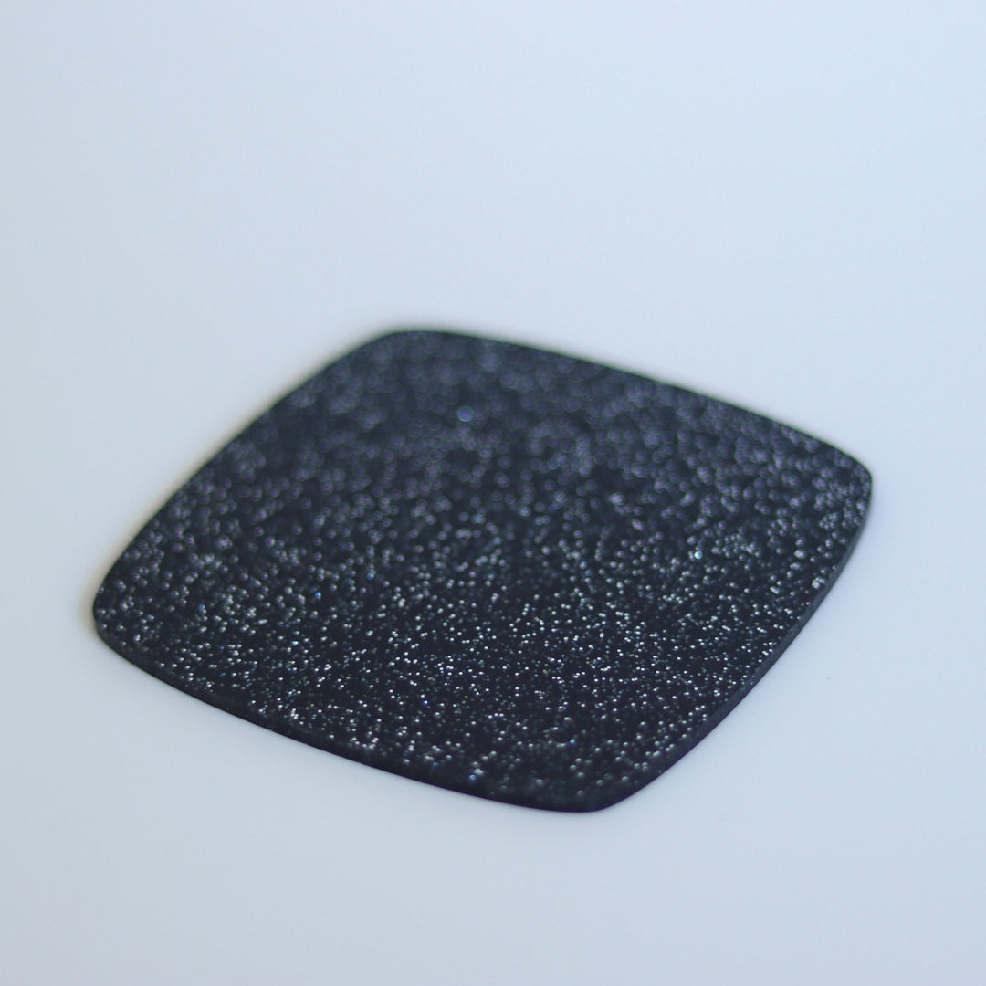 1/8" Midnight Black Glitter Acrylic Sheet - Acrylic Sheets