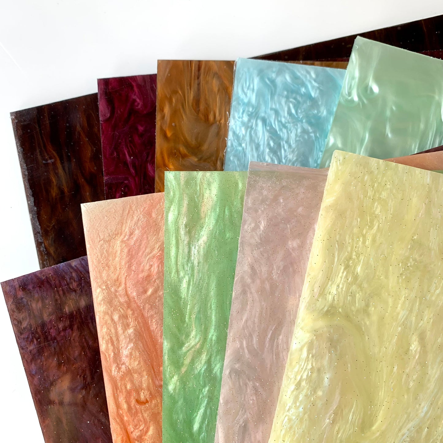 1/8" Mocha Pearl Acrylic Sheet - Acrylic Sheets